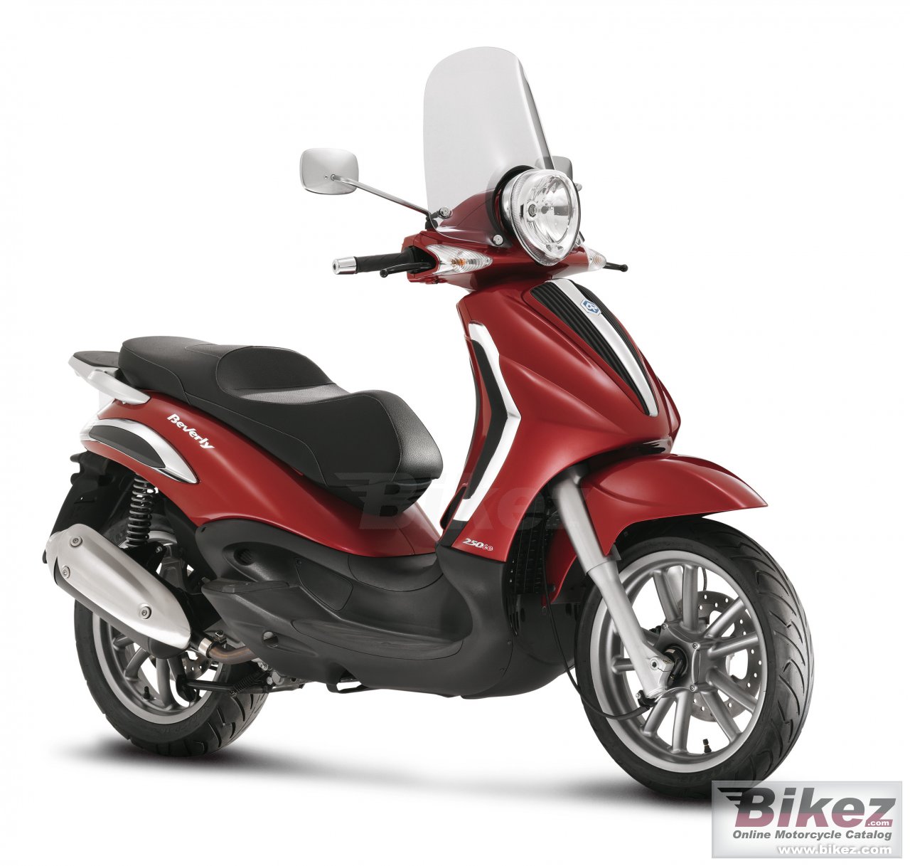 Big Piaggio bv tourer 250 picture and wallpaper from Bikez.com